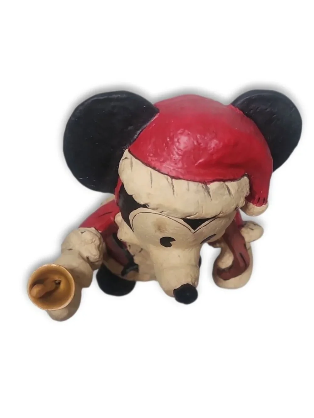 DISNEY Vintage Santa Mickey 9